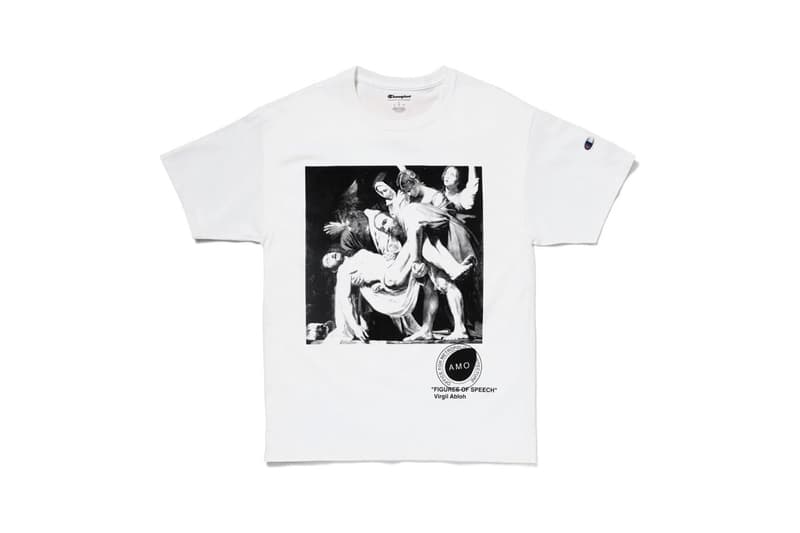 Virgil Abloh 攜手 MCA 打造全新「Figures of Speech」限定 T-Shirt