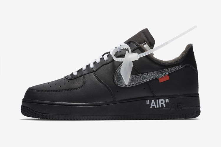 回歸在即?Off-White™ x Nike Air Force 1 聯乘配色「MoMA」官方圖輯意外曝光