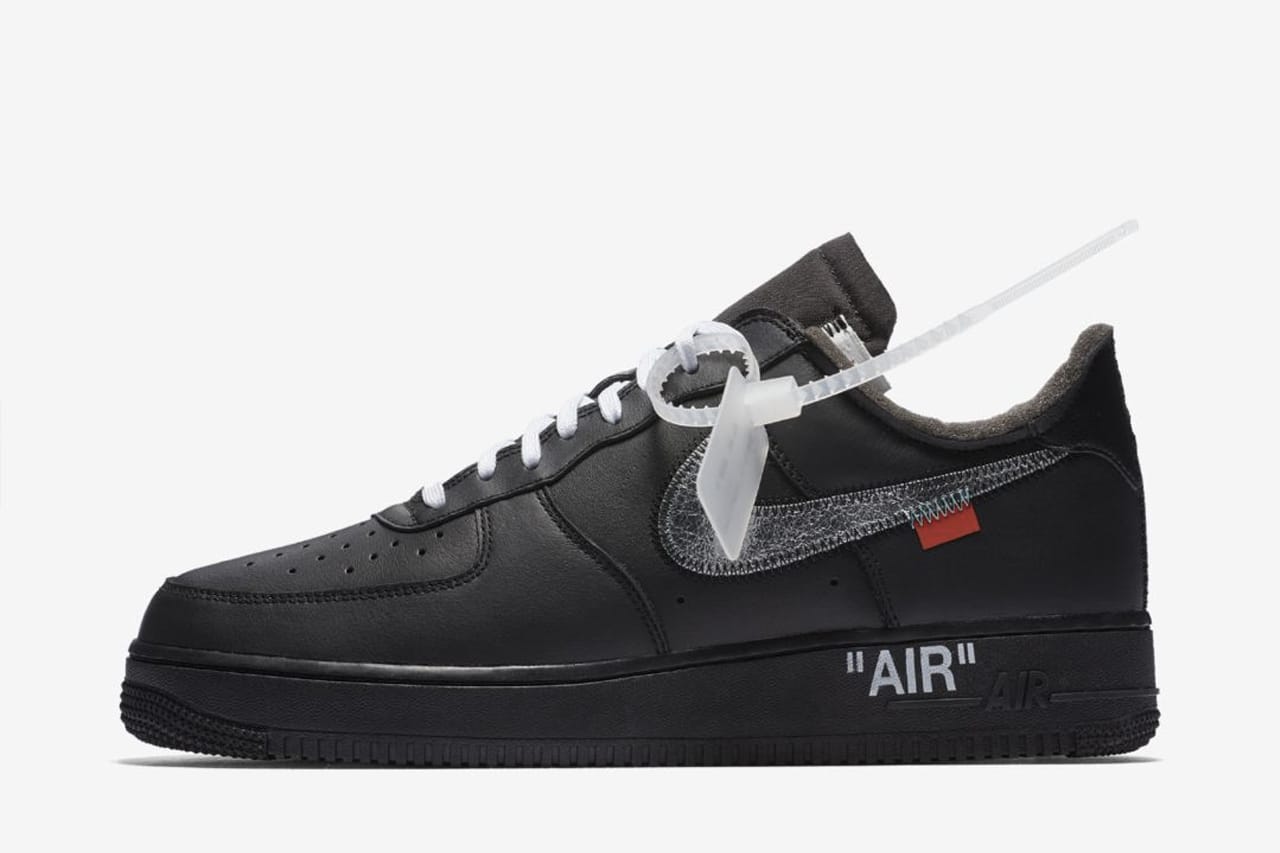 off white x nike air force one