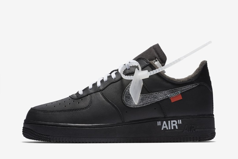 回歸在即？Off-White™ x Nike Air Force 1 聯乘配色「MoMA」官方圖輯意外曝光