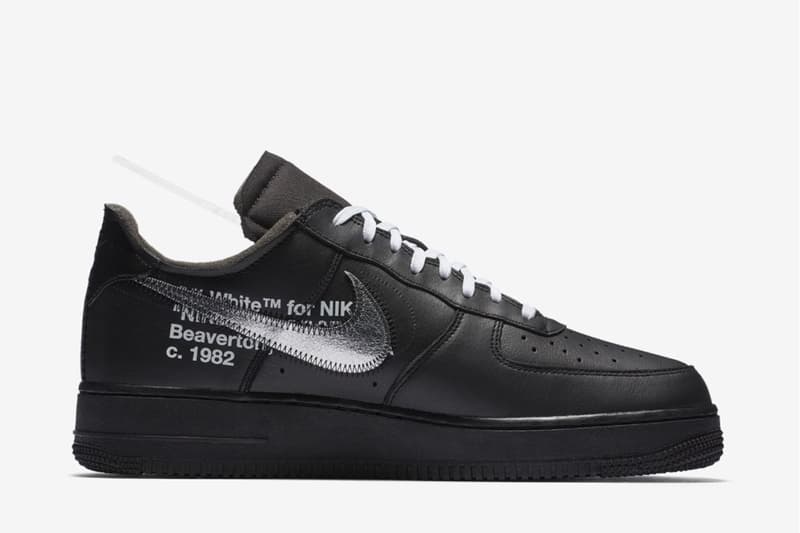 回歸在即？Off-White™ x Nike Air Force 1 聯乘配色「MoMA」官方圖輯意外曝光