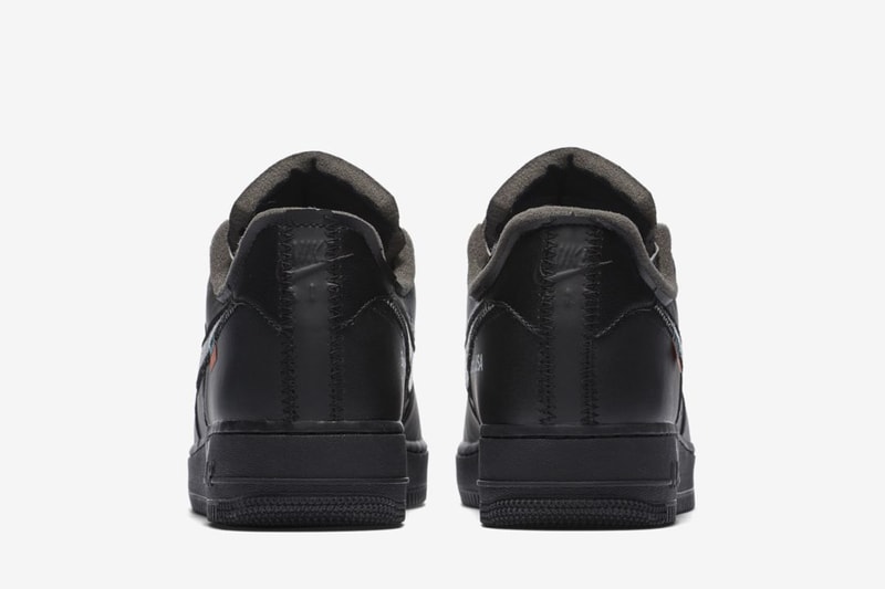 回歸在即？Off-White™ x Nike Air Force 1 聯乘配色「MoMA」官方圖輯意外曝光