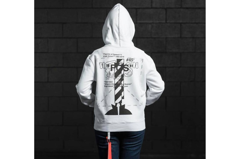 Virgil Abloh x MCA Chicago 展覽限定系列 "Figures of Speech" 完整公佈