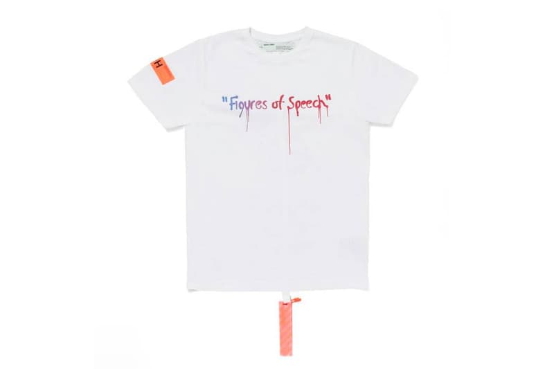 Virgil Abloh x MCA Chicago 展覽限定系列 "Figures of Speech" 完整公佈