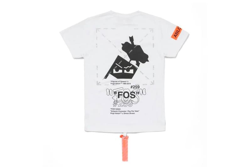 Virgil Abloh x MCA Chicago 展覽限定系列 "Figures of Speech" 完整公佈