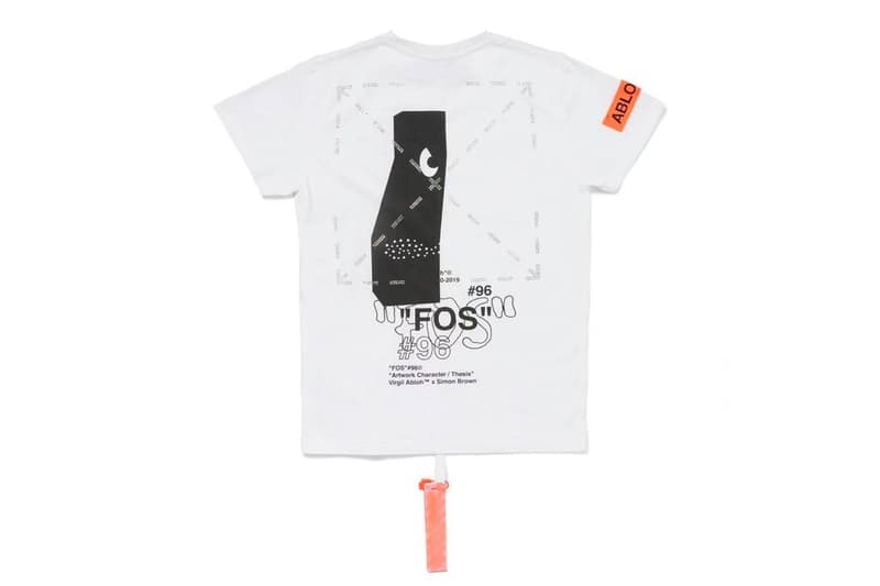 Virgil Abloh x MCA Chicago 展覽限定系列 "Figures of Speech" 完整公佈