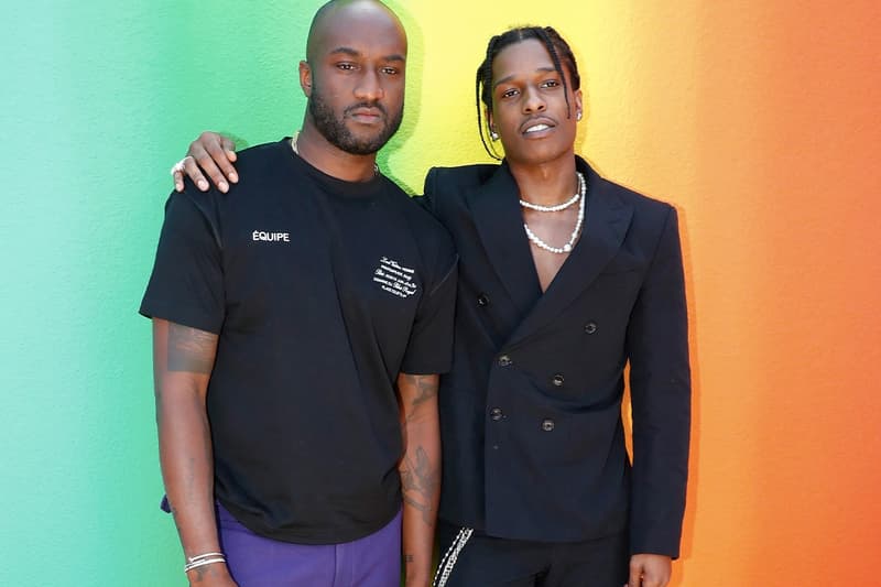 Virgil Abloh 及 Swedish House Mafia 共同曝光 A$AP Rocky 尚未發行之曲目