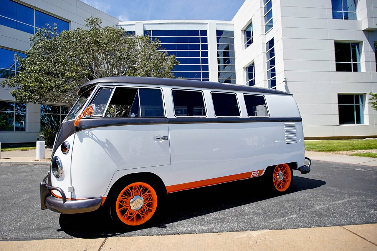 Volkswagen 首款電動露營車正式亮相