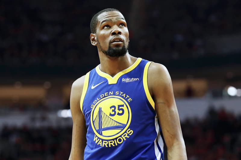 Warriors 老闆表示球隊將退役 Kevin Durant 的 35 號球衣