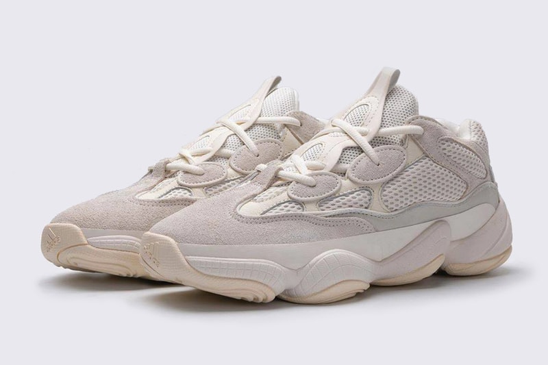 YEEZY 500 全新配色「BONE WHITE」發售日期正式公開