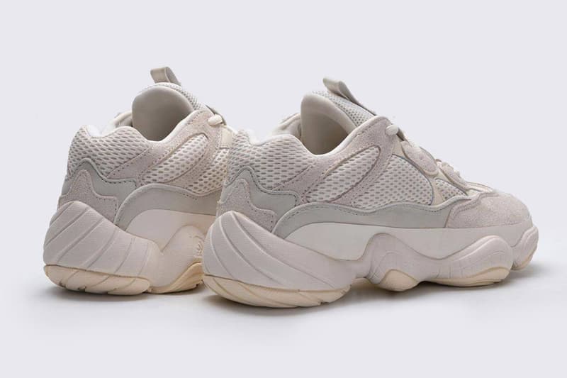 YEEZY 500 全新配色「BONE WHITE」發售日期正式公開