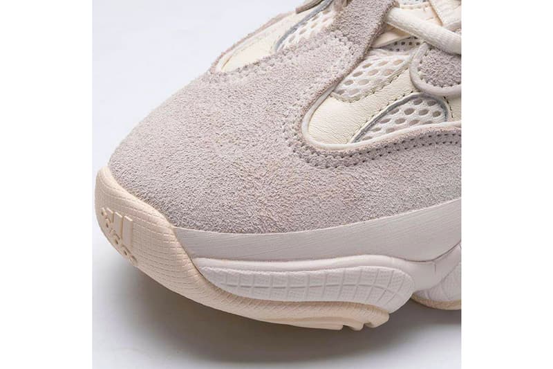 YEEZY 500 全新配色「BONE WHITE」發售日期正式公開