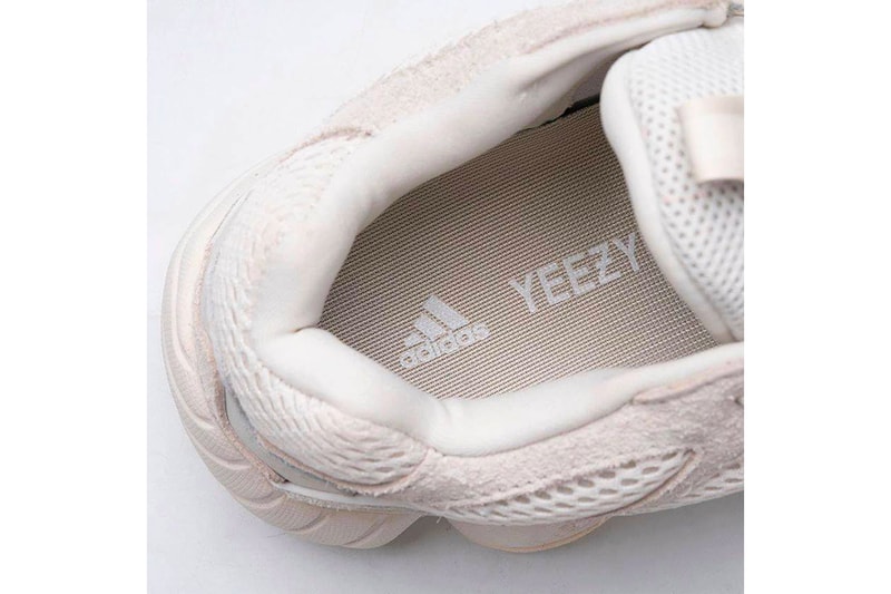 YEEZY 500 全新配色「BONE WHITE」發售日期正式公開