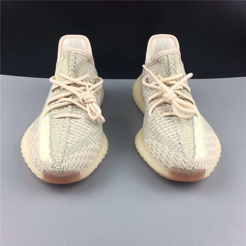 率先近賞 YEEZY BOOST 350 V2 全新配色設計「Citrin」