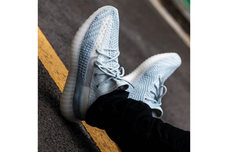 搶先預覽 YEEZY BOOST 350 V2 最新配色「Cloud White」上腳圖輯