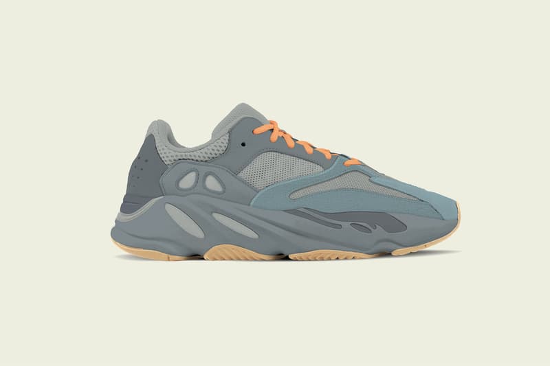 YEEZY BOOST 700 全新配色「Teal Blue」正式曝光