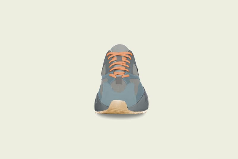 YEEZY BOOST 700 全新配色「Teal Blue」正式曝光