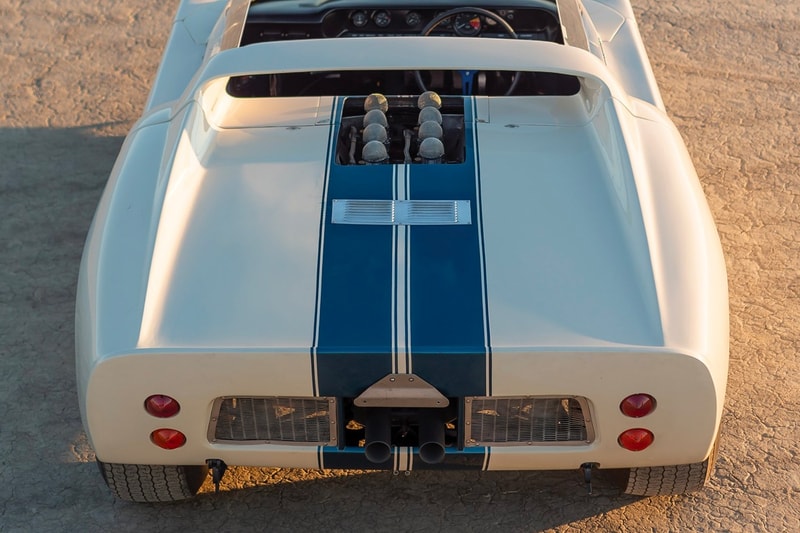 全球唯一 1965 年樣式 Ford GT40 Roadster 原型車即將展開拍賣