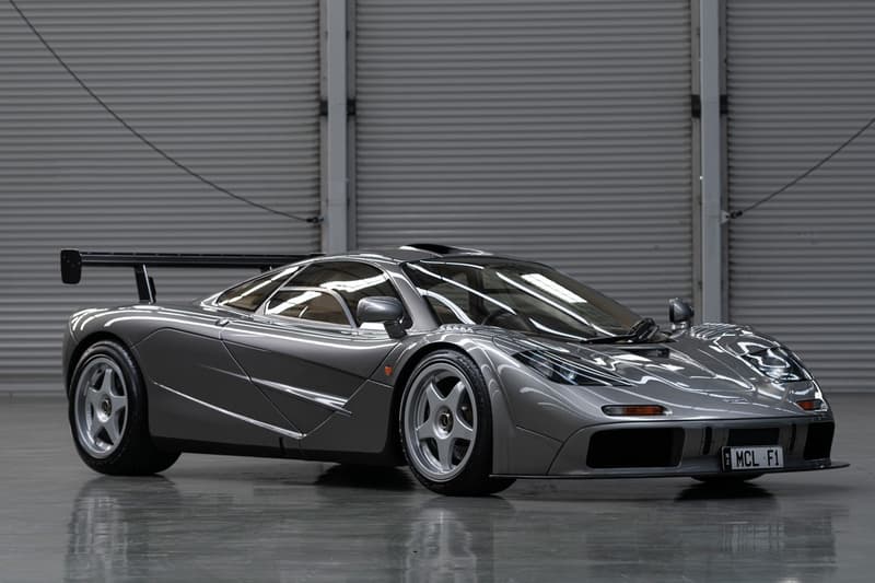 罕有 1994 年 McLaren F1「LM-Specification」以近 2 千萬美元拍賣