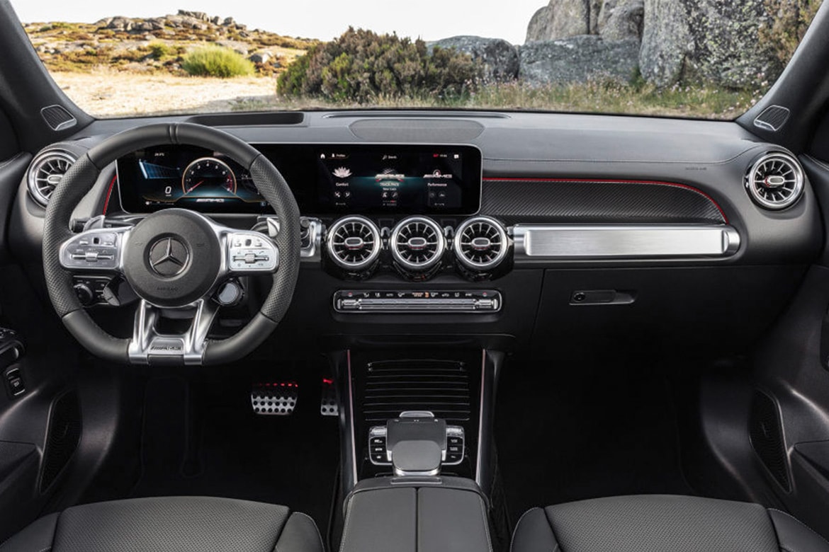 面面俱到 − Mercedes-AMG 全新 2020 年 GLB 35 4Matic 正式發佈
