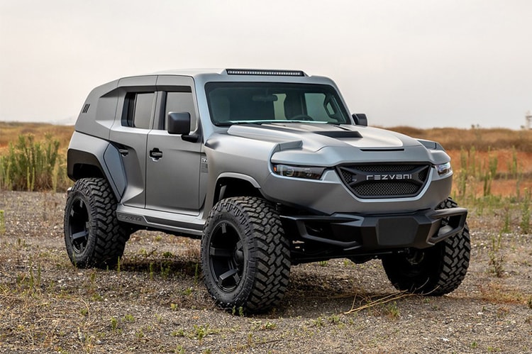 狂獸出世 − Rezvani 最新 2020 年樣式 SUV 車型「Tank」發佈