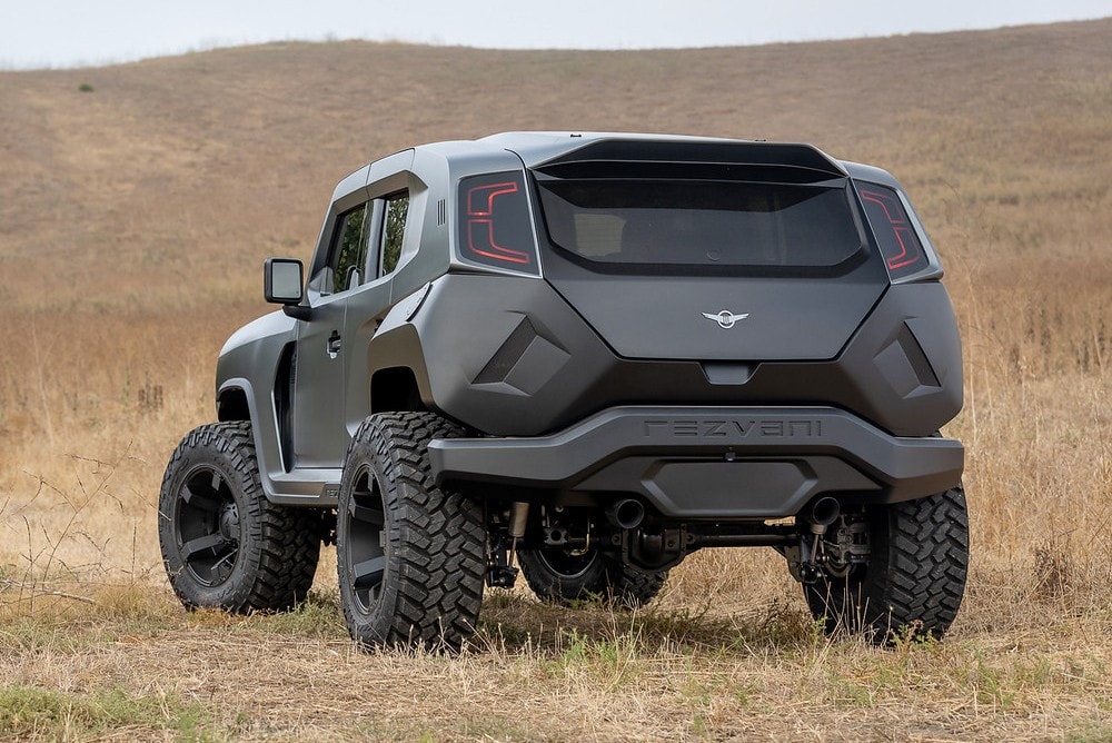 狂獸出世 − Rezvani 最新 2020 年樣式 SUV 車型「Tank」發佈