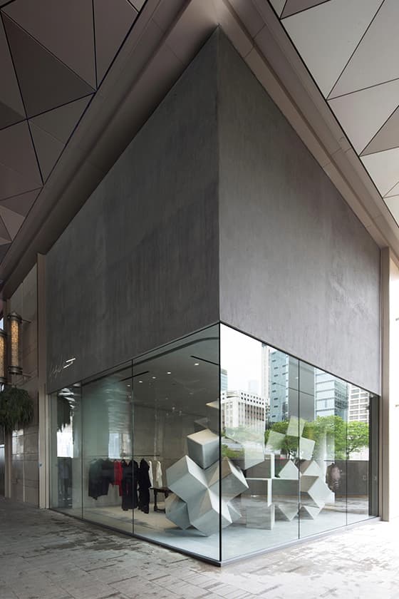 大中華區首間-香港 Yohji Yamamoto 旗艦店正式登陸