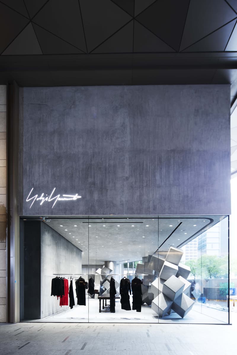 大中華區首間-香港 Yohji Yamamoto 旗艦店正式登陸