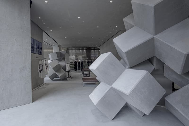 大中華區首間-香港 Yohji Yamamoto 旗艦店正式登陸