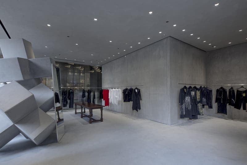 大中華區首間－香港 Yohji Yamamoto 旗艦店正式登陸