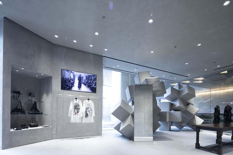 大中華區首間-香港 Yohji Yamamoto 旗艦店正式登陸