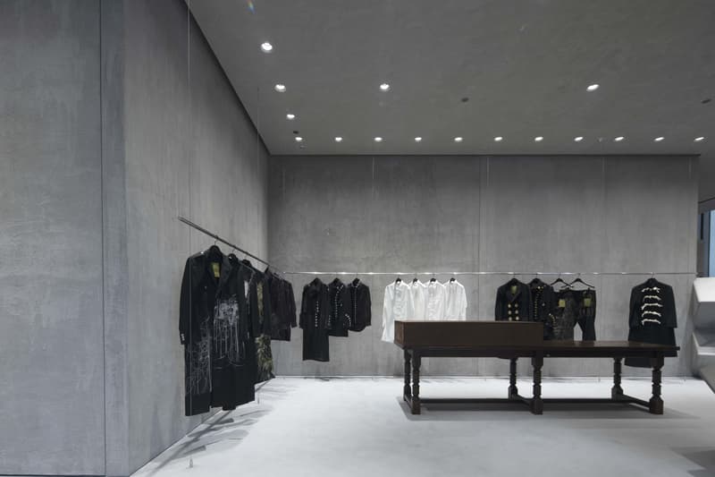 大中華區首間－香港 Yohji Yamamoto 旗艦店正式登陸