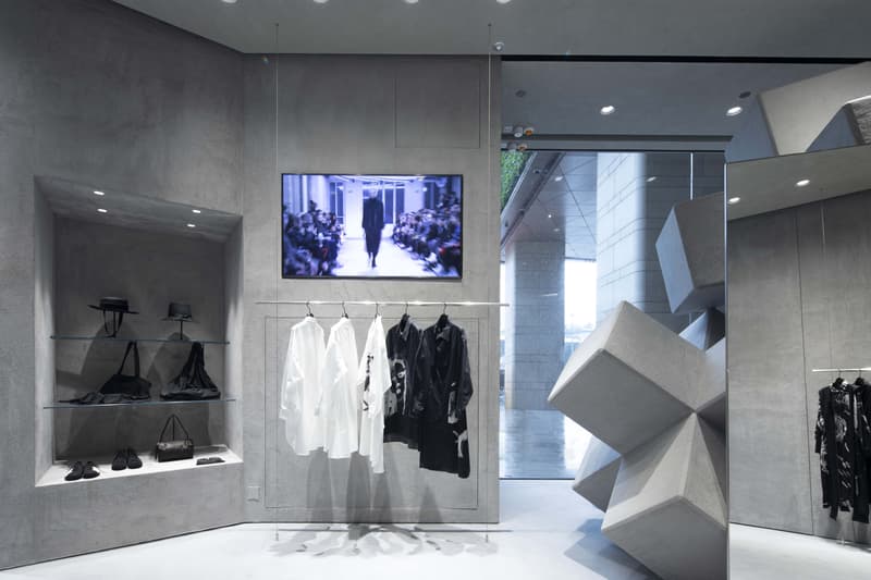 大中華區首間-香港 Yohji Yamamoto 旗艦店正式登陸