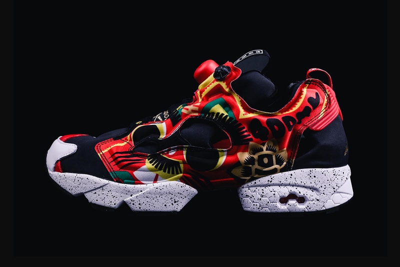 搶先預覽 400ml x Reebok 全新 Instapump Fury「Rebels Paper Tiger」聯名設計