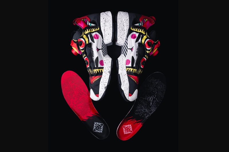 搶先預覽 400ml x Reebok 全新 Instapump Fury「Rebels Paper Tiger」聯名設計