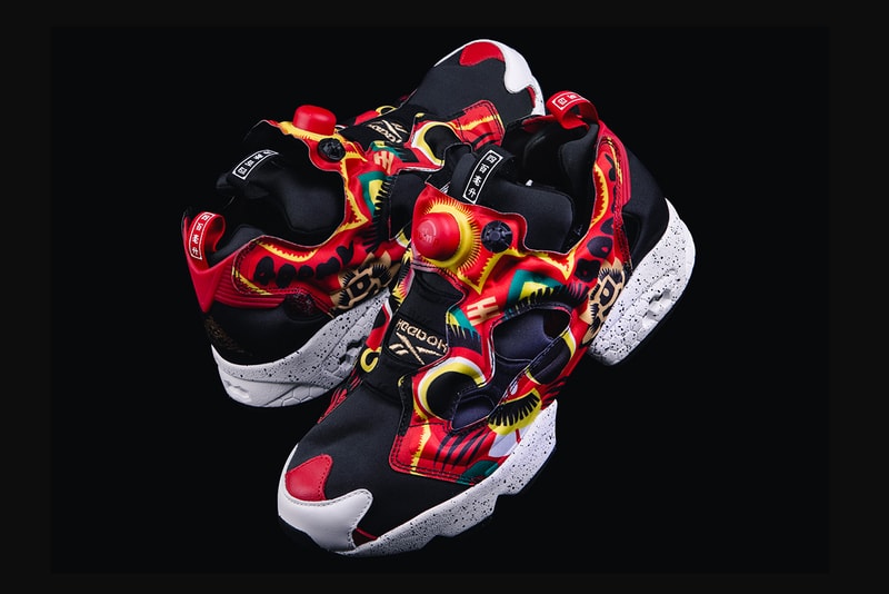 搶先預覽 400ml x Reebok 全新 Instapump Fury「Rebels Paper Tiger」聯名設計