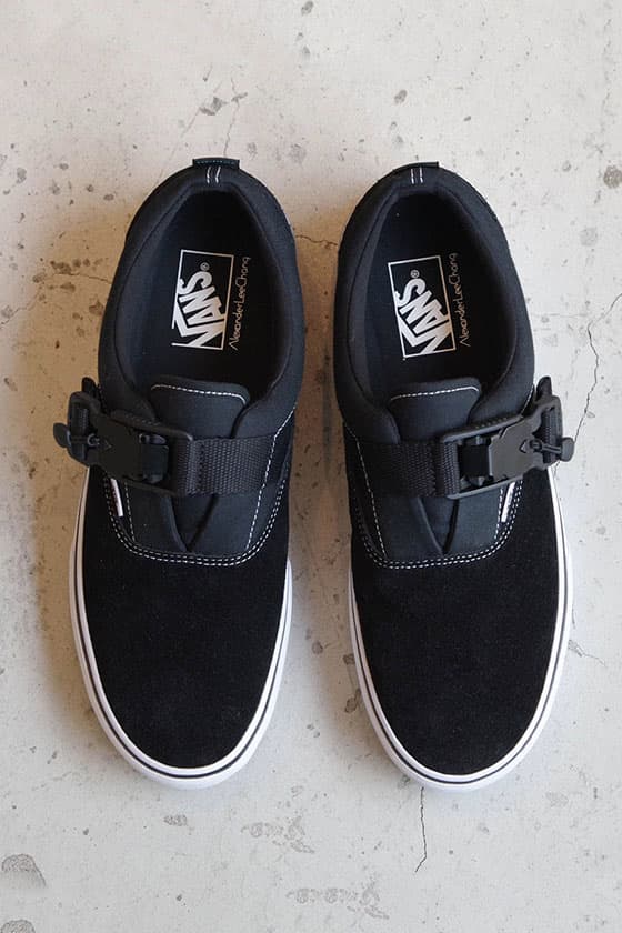 Alexander Lee Chang x VANS 打造機能超進化版 ERA 別注鞋款