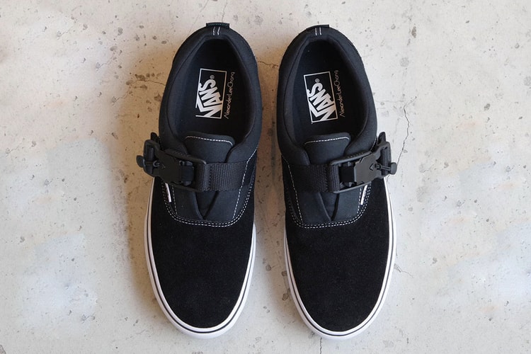Alexander Lee Chang x VANS 打造機能超進化版 ERA 別注鞋款