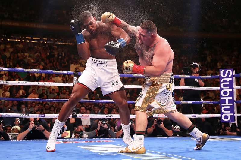 世紀重賽!Anthony Joshua 與 Andy Ruiz Jr. 落址中東拳王重奪戰