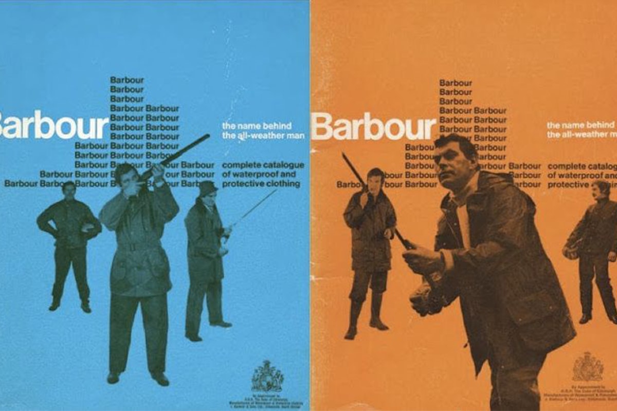 英國皇室御用獵裝 Barbour 與傳奇導演 Ridley Scott 推出聯名別注作品