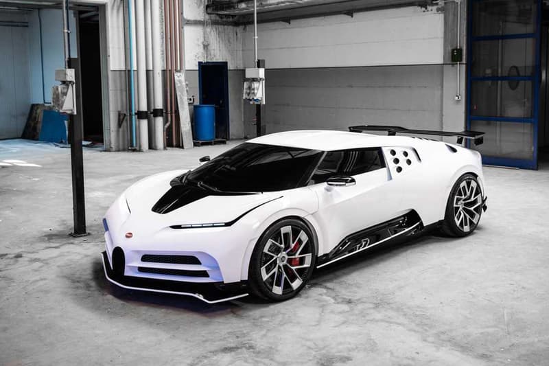 全球僅十台-Bugatti 發佈全新限量超級超跑「Centodieci」