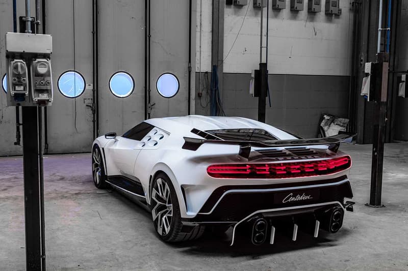 全球僅十台-Bugatti 發佈全新限量超級超跑「Centodieci」