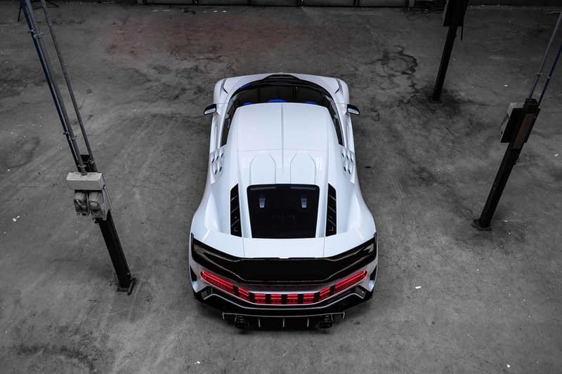 全球僅十台-Bugatti 發佈全新限量超級超跑「Centodieci」