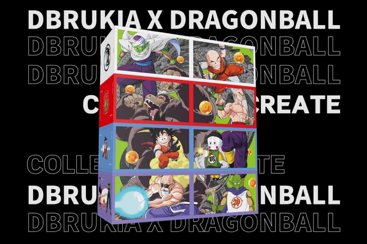 DBRukia 攜手《Dragon Ball》打造聯名限定鞋盒系列