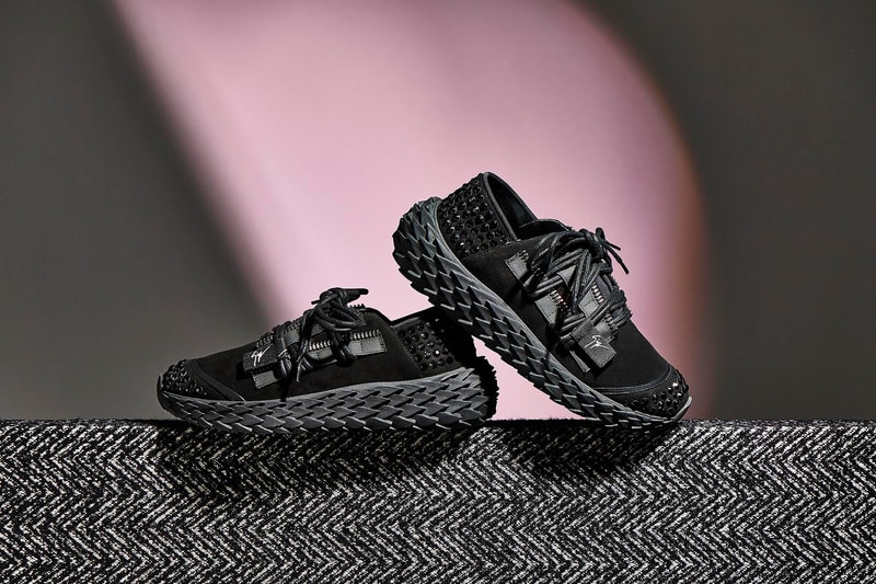 Giuseppe Zanotti 推出令人過目不忘的全新標誌性鞋履 Urchin
