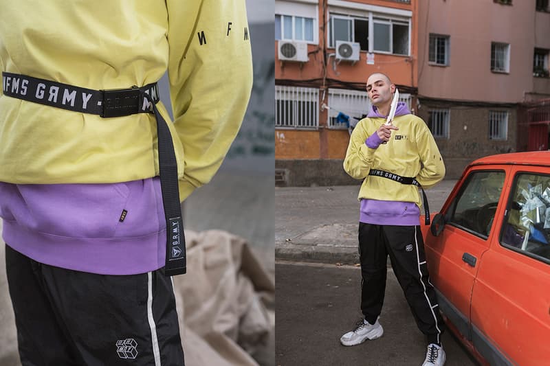 西班牙人氣品牌 Grimey 釋出 2019 秋冬 Lookbook