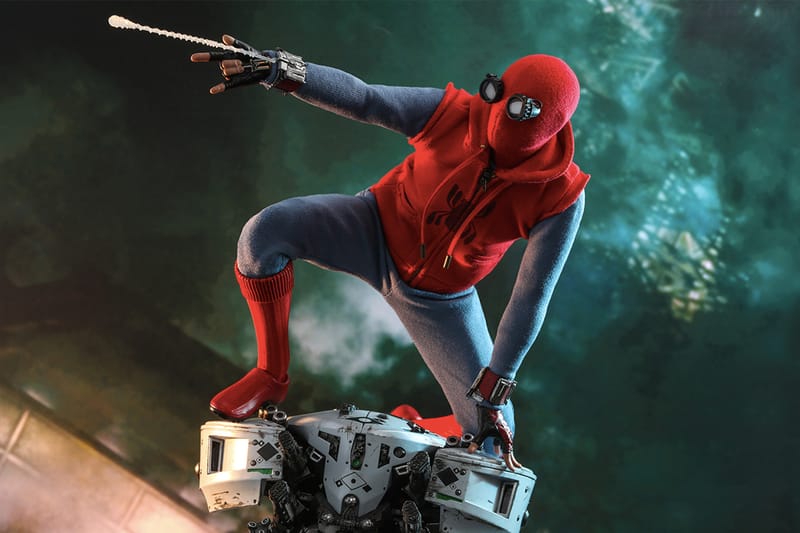 Hot Toys 推出《Spider-Man: Far From Home》中 Spider-Man 自製戰衣 1:6 珍藏人偶