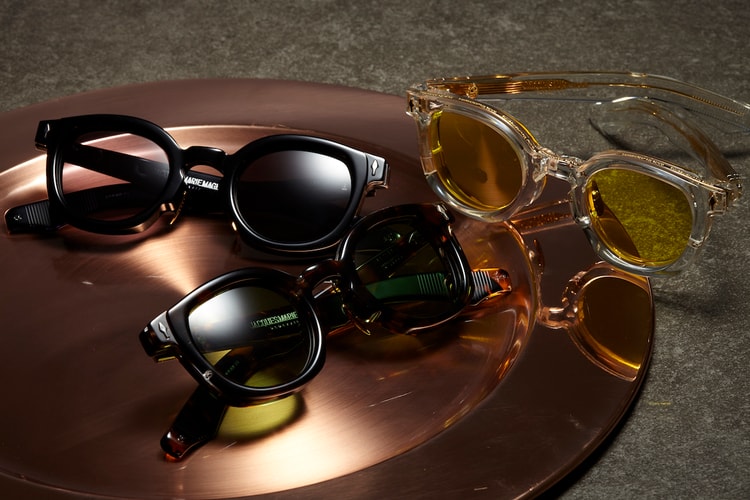 機能時尚-White Mountaineering x Jacques Marie Mage 聯乘鏡款系列上架