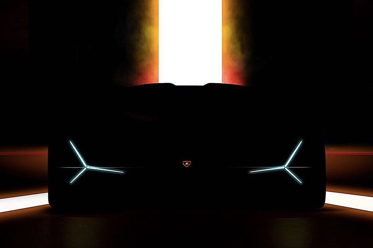 Lamborghini 釋出混能 Hypercar 預告圖片