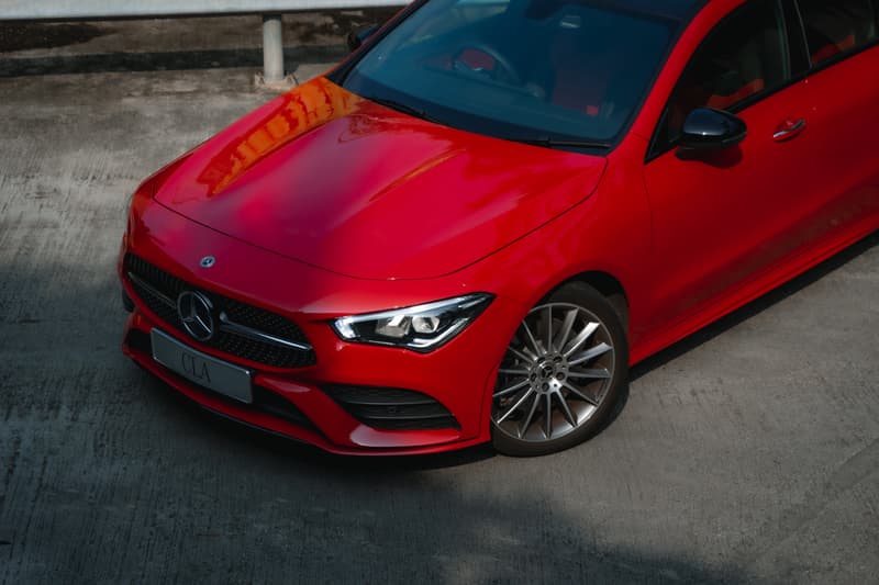 年輕化四門房車-Mercedes-Benz 新一代 CLA250 體驗